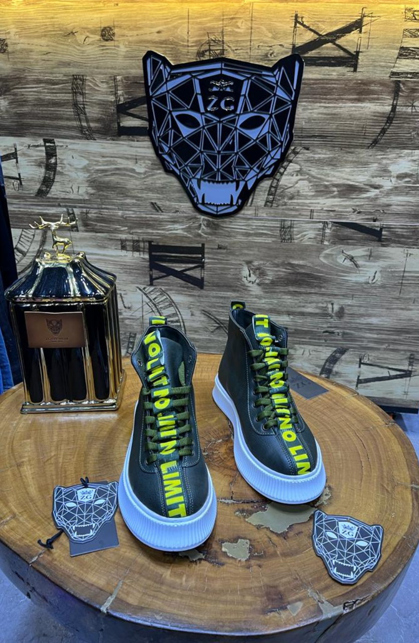 BOOTS WAGOON GREEN