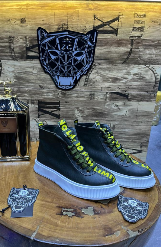 BOOTS WAGOON GREEN