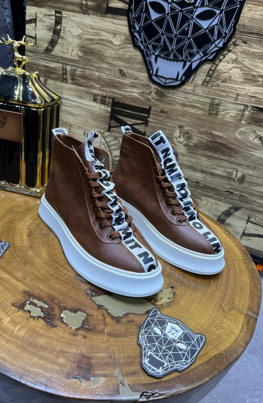 BOOTS WAGOON BROWN
