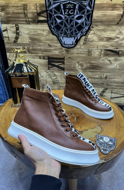 BOOTS WAGOON BROWN