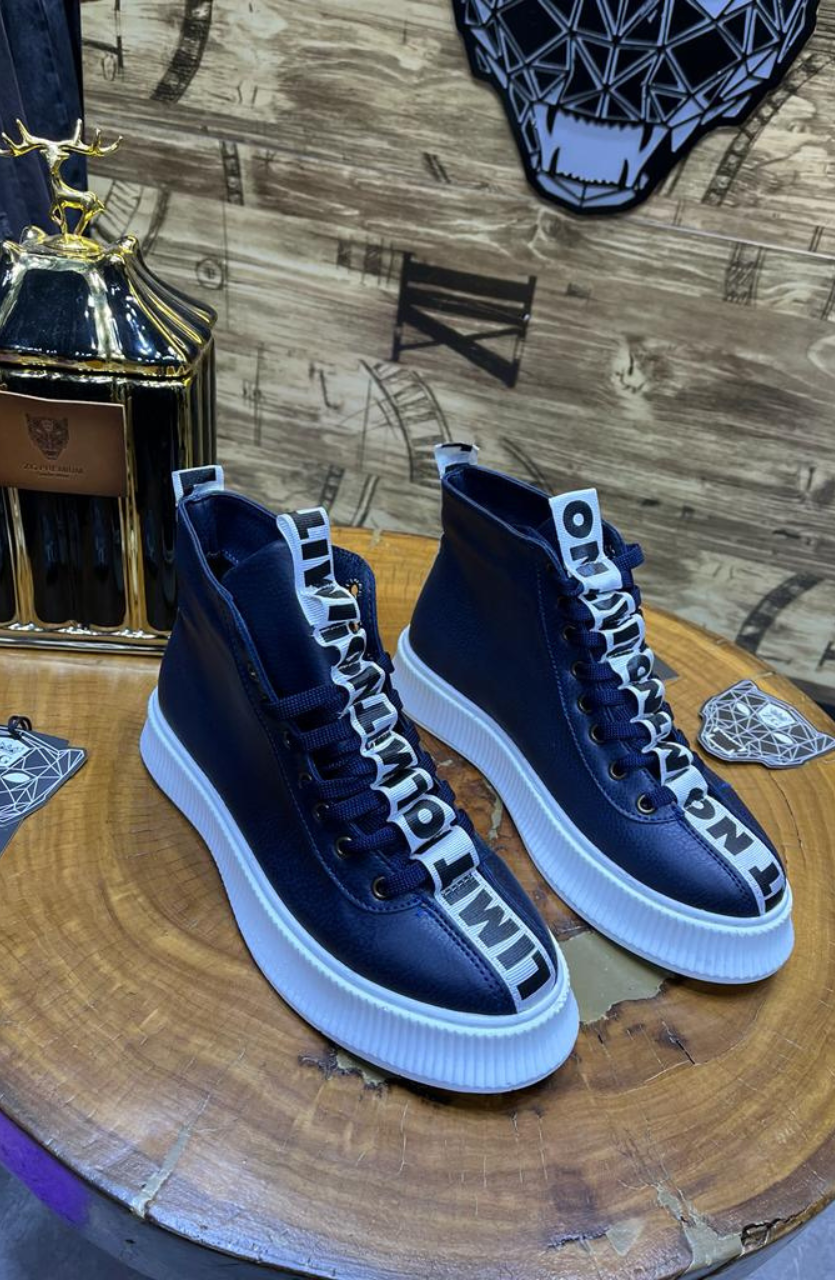BOOTS WAGOON BLUE
