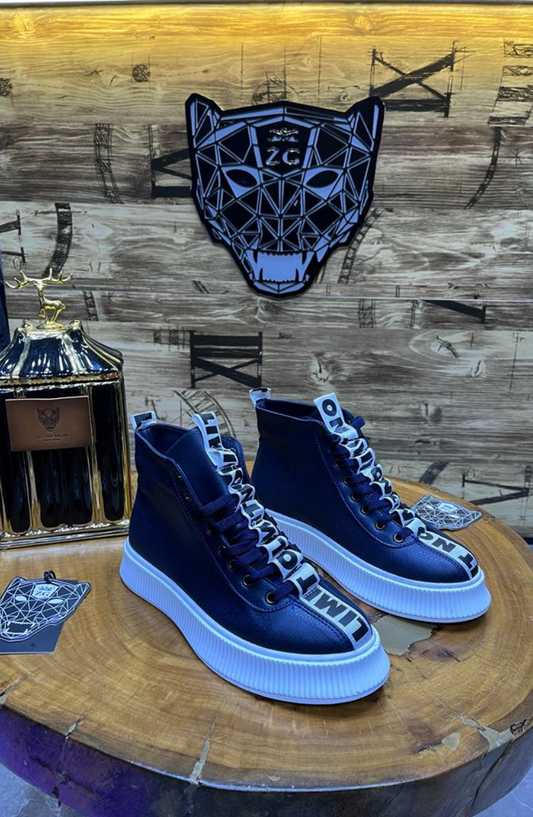 BOOTS WAGOON BLUE