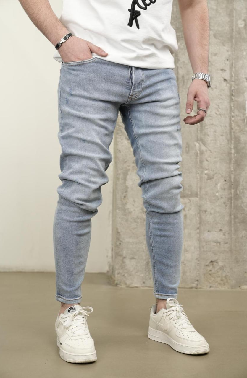 JEANS SLIM BLUE C1046