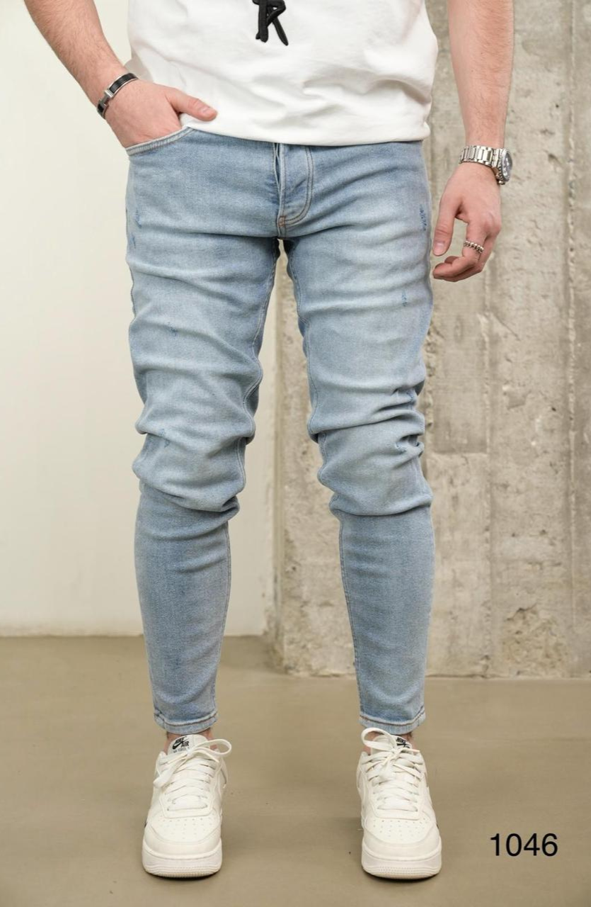 JEANS SLIM BLUE C1046