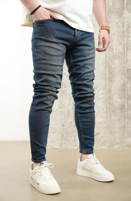 JEANS SLIM BLUE B9729