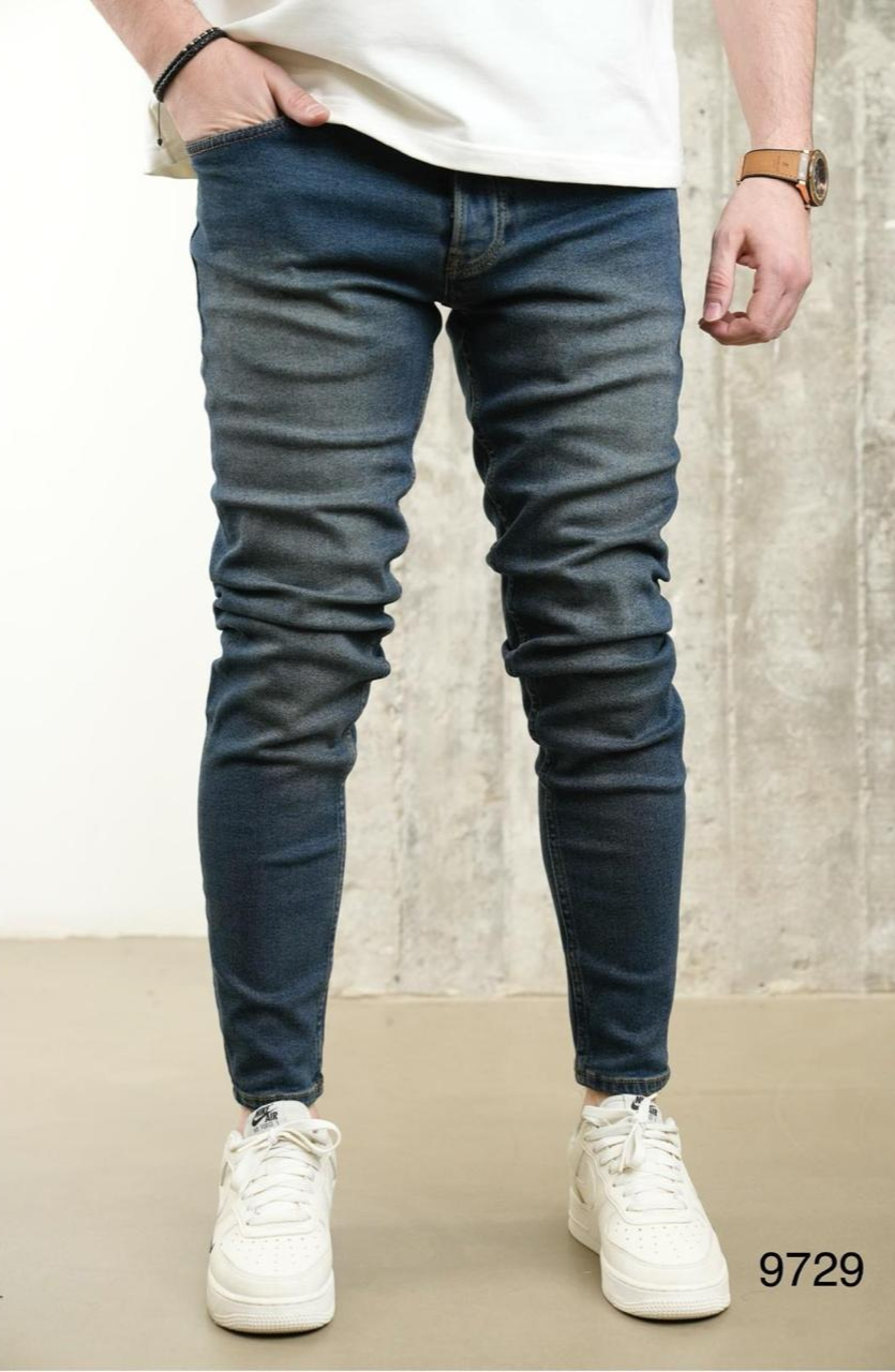 JEANS SLIM BLUE B9729