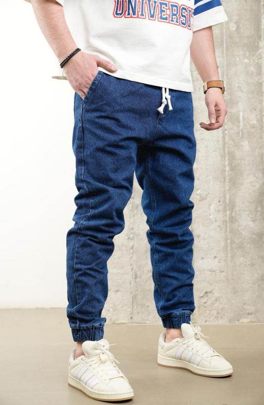 JEANS JOGING BLUE B9700