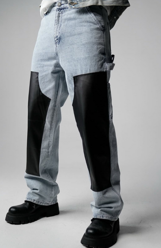 JEANS BAGGY BLUE ES3058