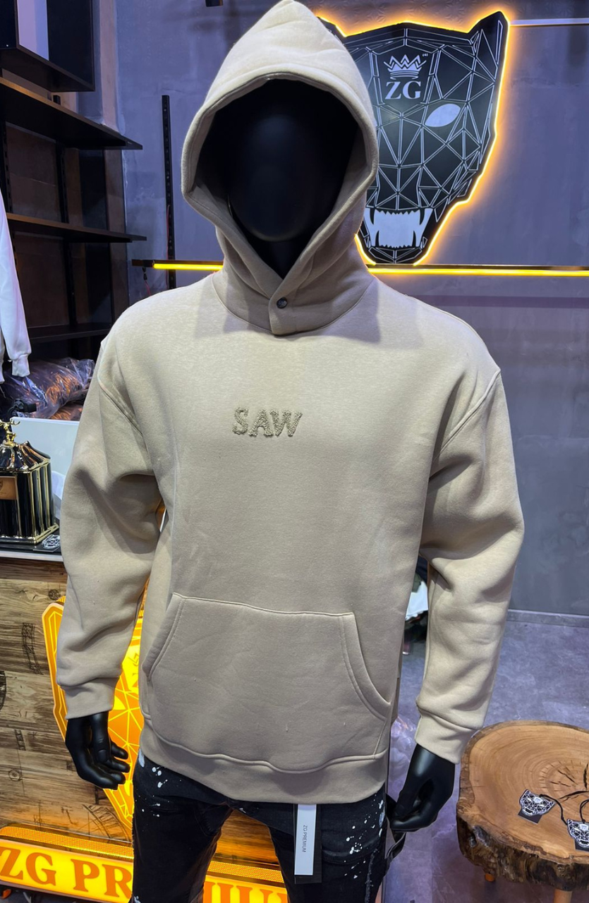 CAPUCH SAW OVER SİZE BEIGE 4723