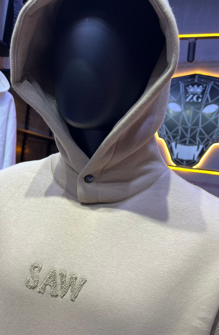 CAPUCH SAW OVER SİZE BEIGE 4723