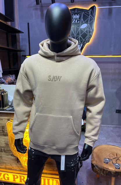 CAPUCH SAW OVER SİZE BEIGE 4723