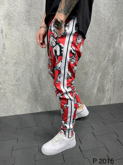 JOGGING SLIM RED P2015