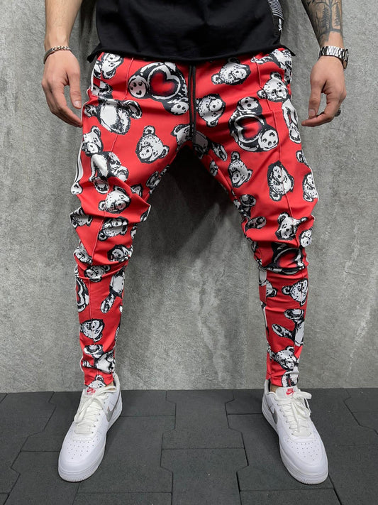 JOGGING SLIM RED P2015