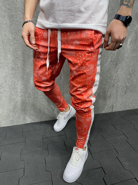 JOGGING SLIM RED P2016