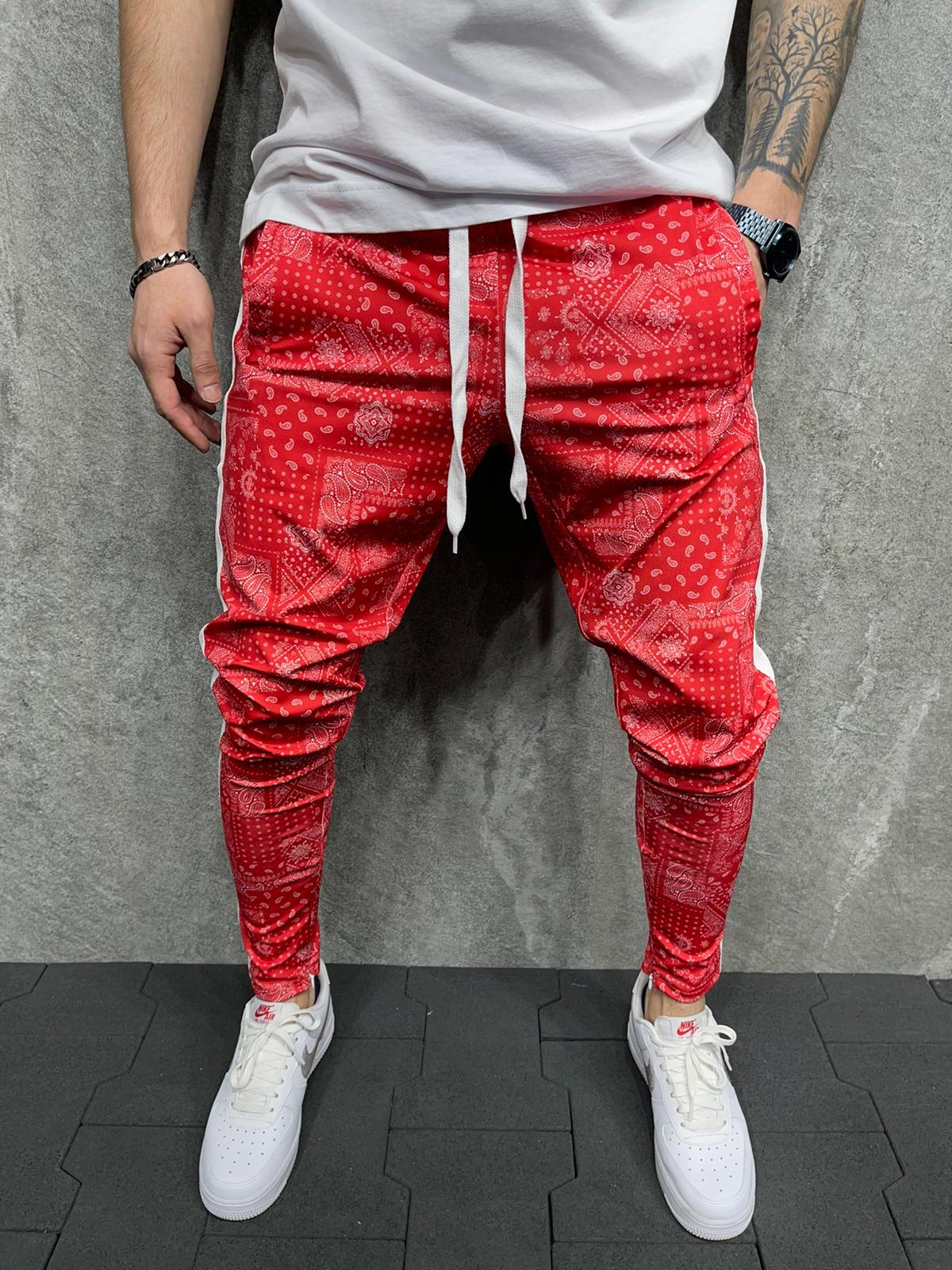 JOGGING SLIM RED P2016