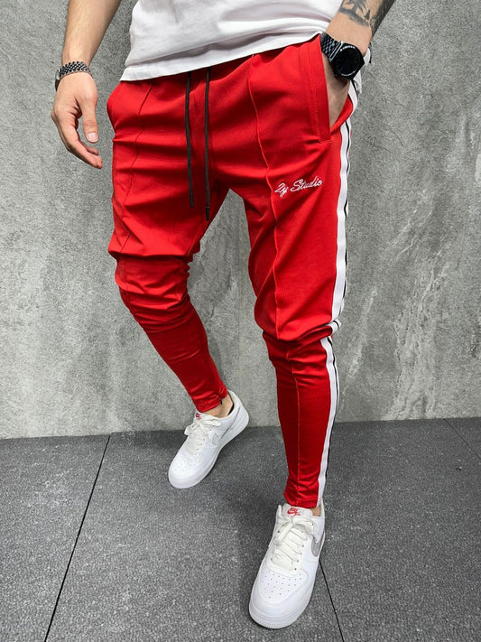 JOGGING SLIM RED P2027