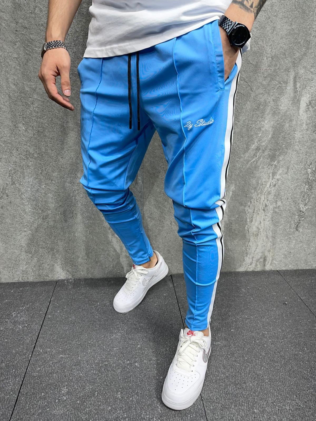 JOGGING SLIM BLUE P2027