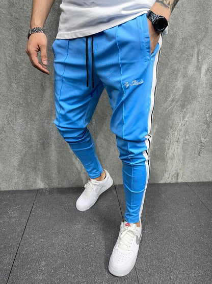 JOGGING SLIM BLUE P2027