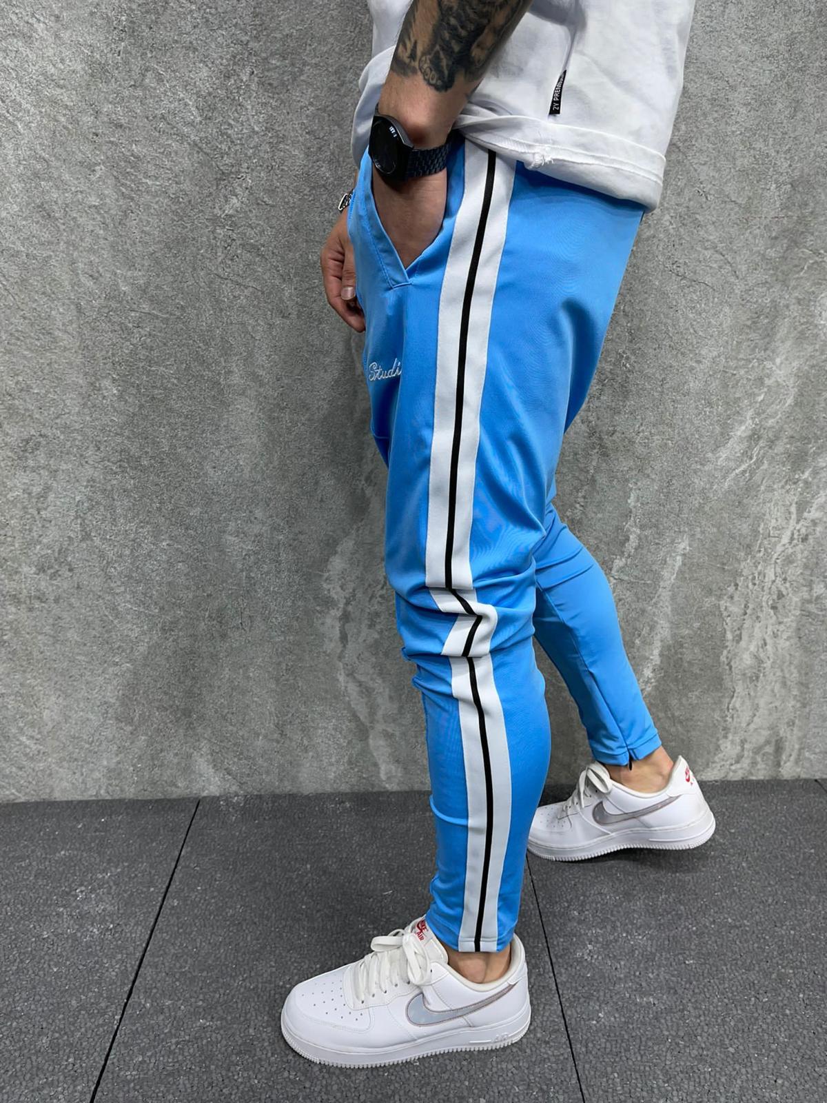 JOGGING SLIM BLUE P2027