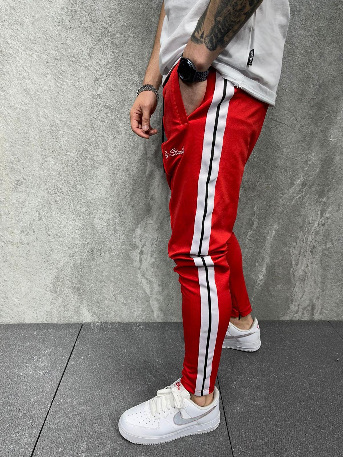 JOGGING SLIM RED P2027