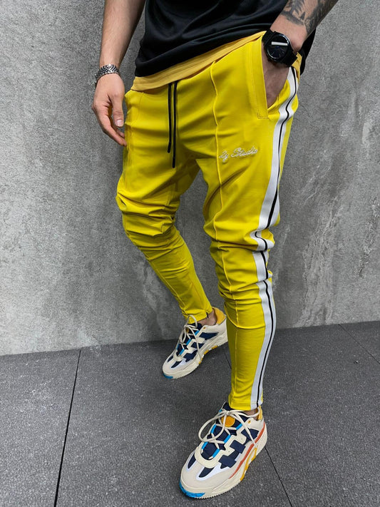 JOGGING SLIM YELLOW P2004