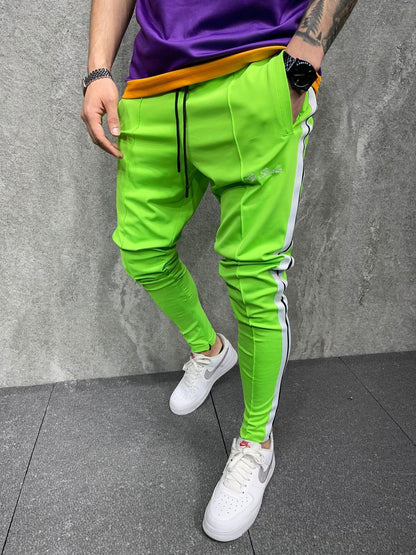JOGGING SLIM GREEN P2027