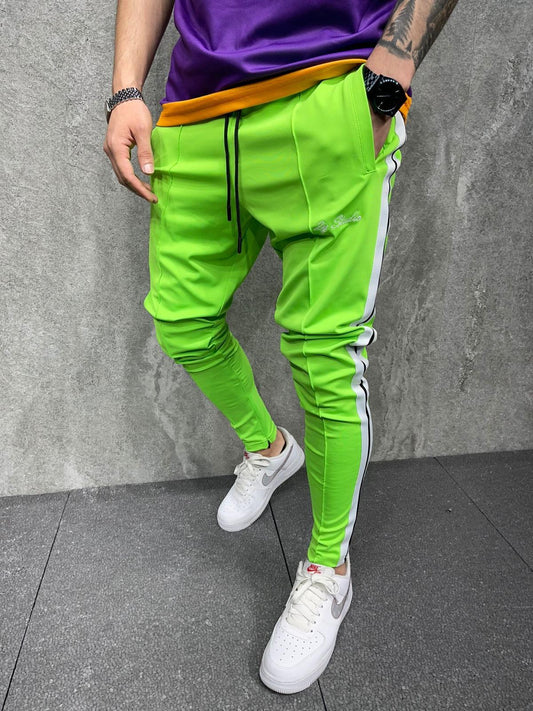 JOGGING SLIM GREEN P2027