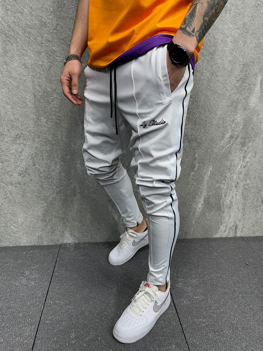 JOGGING SLIM WHITE P2027