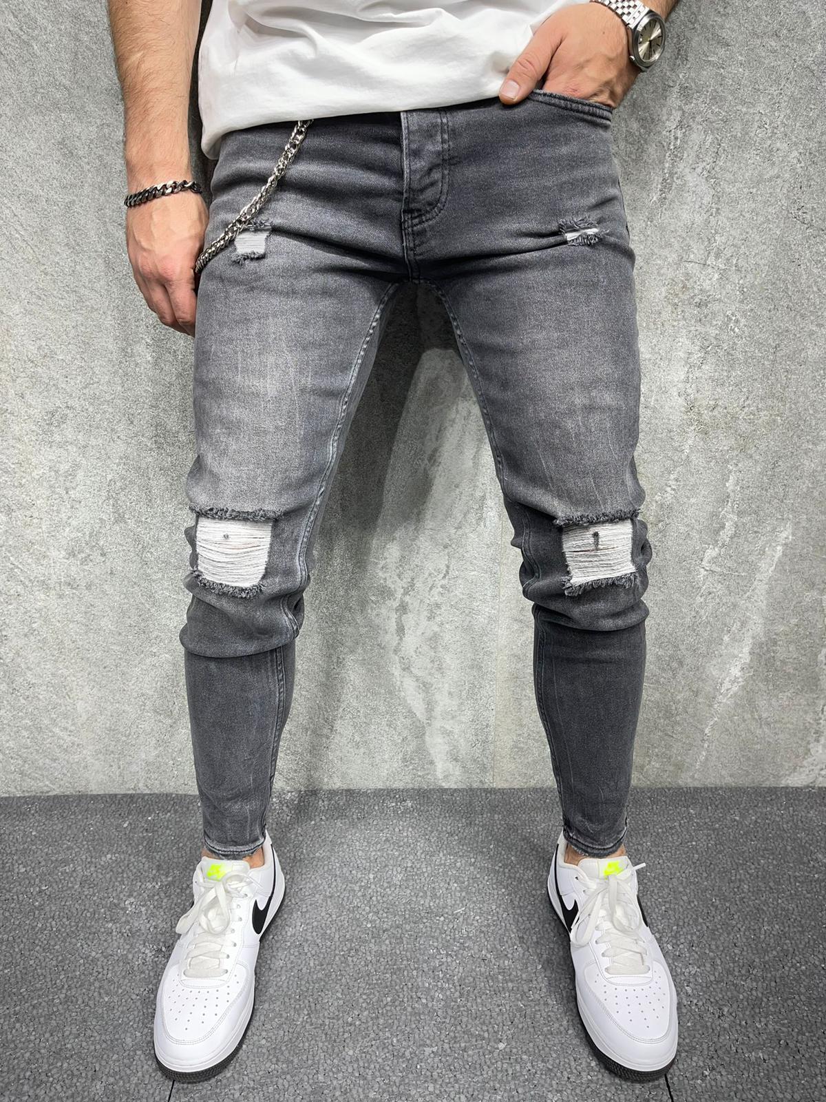 JEANS BLACK B6272