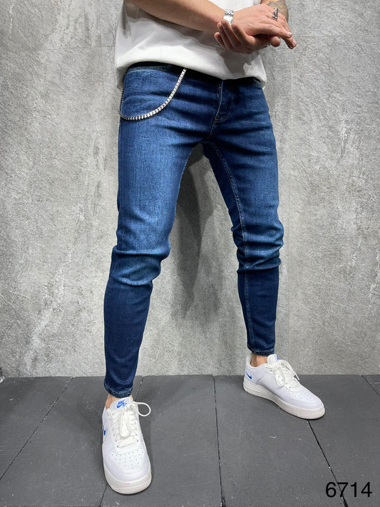 JEANS SIMPLE BLUE 6714-1