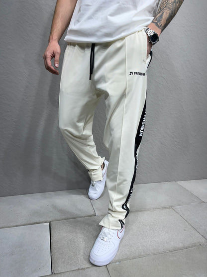 JOGGING SLIM ECRU 2001-1