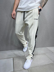 JOGGING SLIM ECRU 2001-1