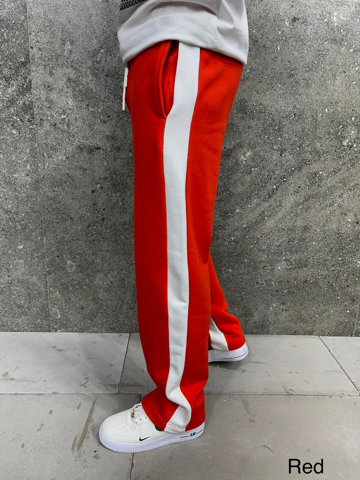JOGGING RED OVERSIZE 6228