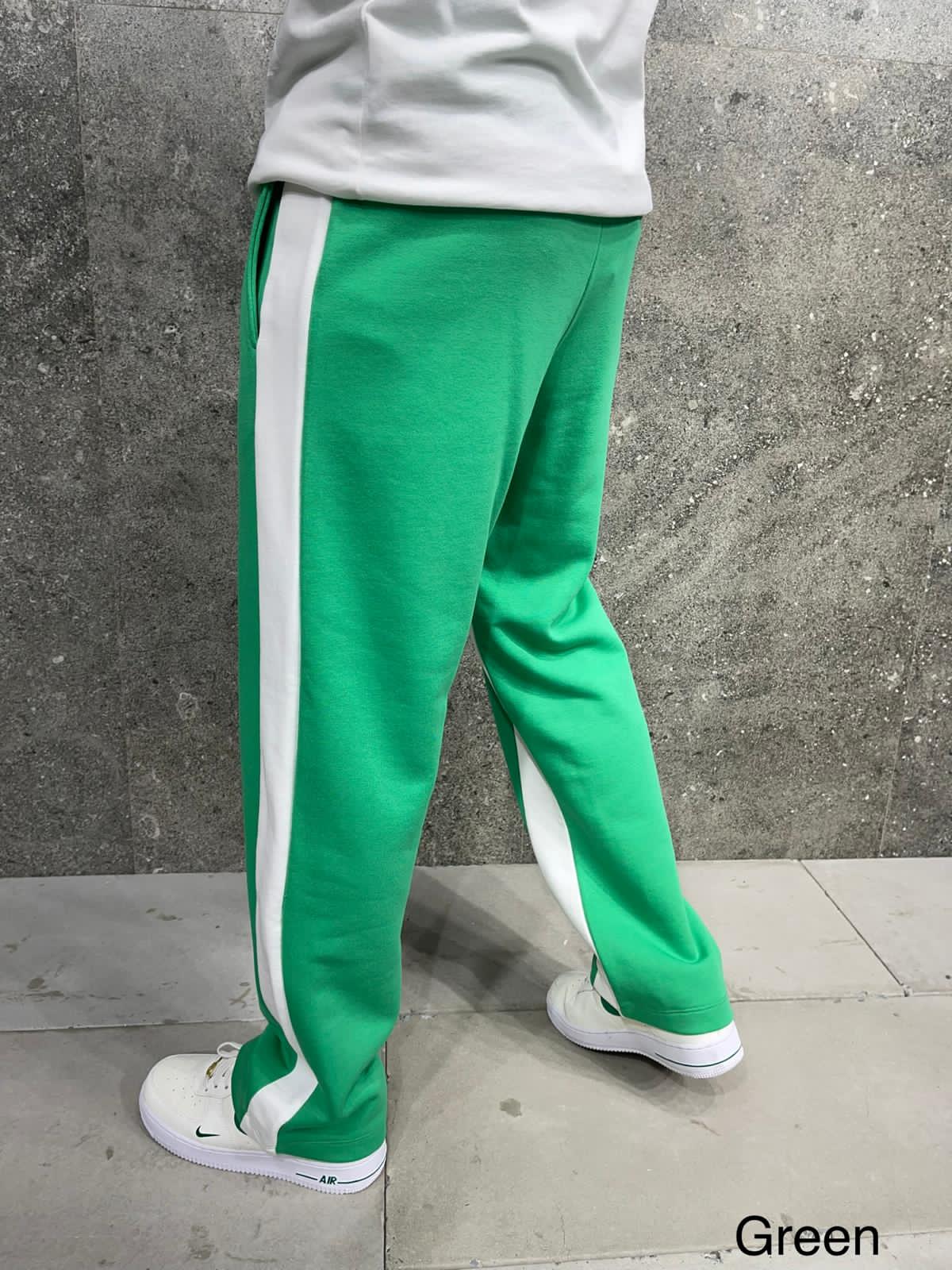 JOGGING GREEN OVERSIZE 6228