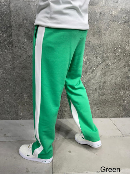 JOGGING GREEN OVERSIZE 6228