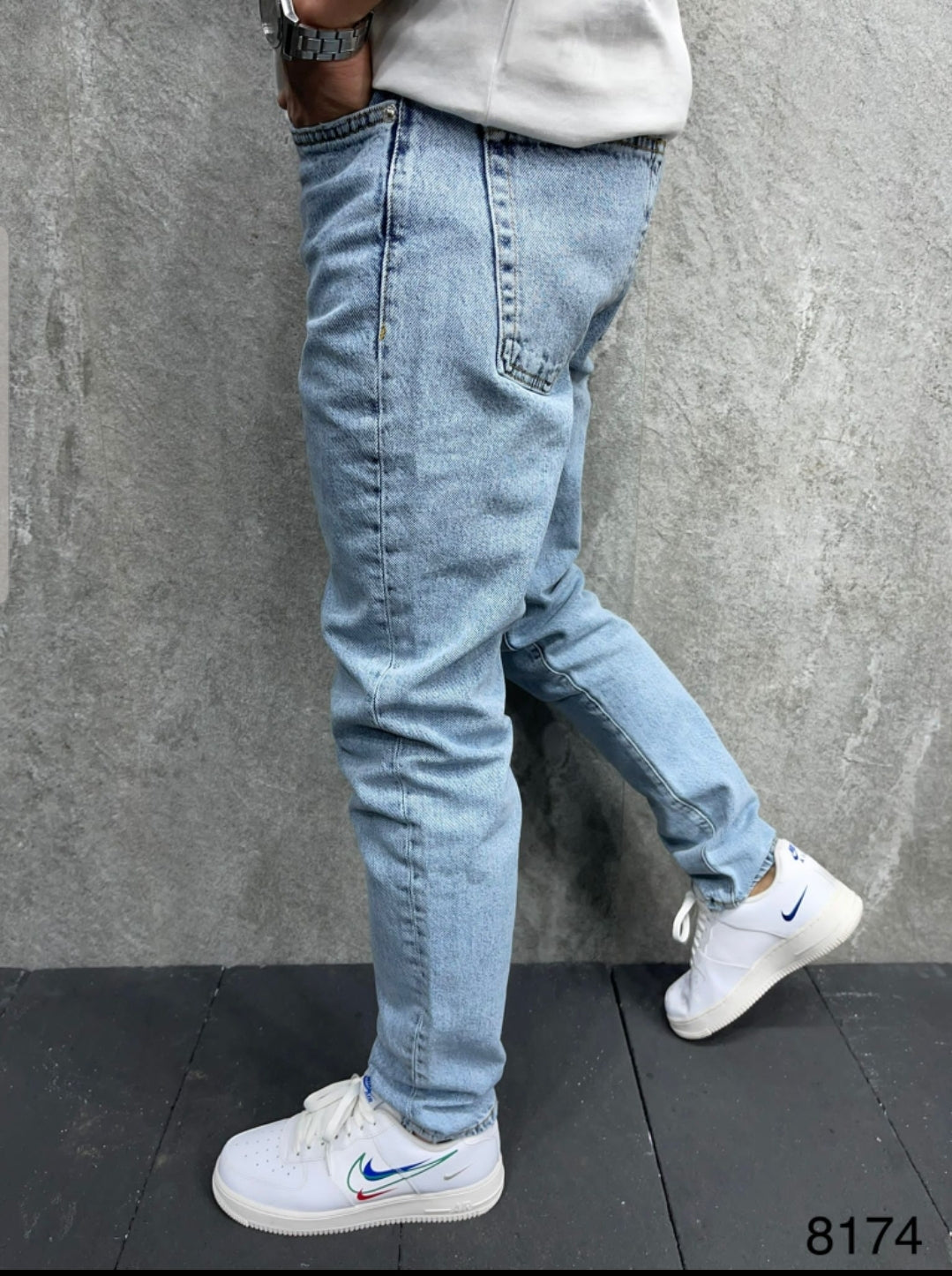 JEANS BLUE 8174