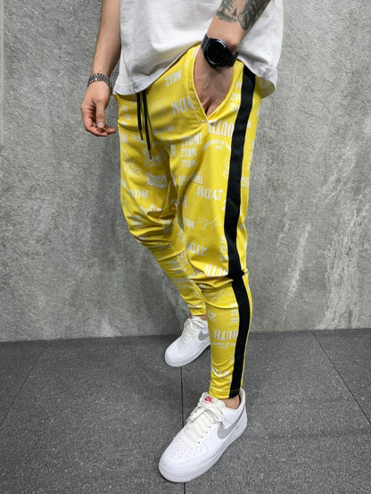 JOGGING SLIM YELLOW P2004