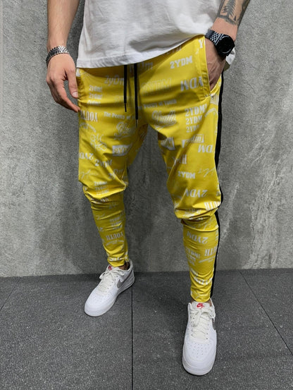 JOGGING SLIM YELLOW P2004