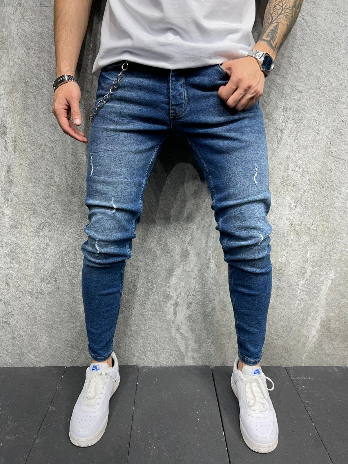 JEANS BLUE 6687