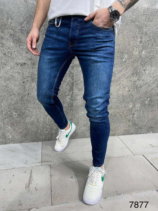 JEANS BLUE SIMPLE B7877/K900