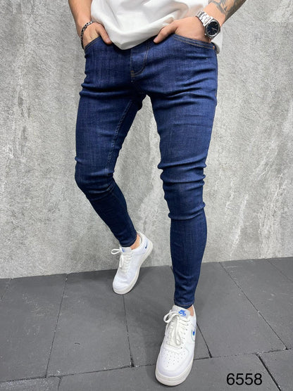 JEANS BLUE SIMPLE B6558