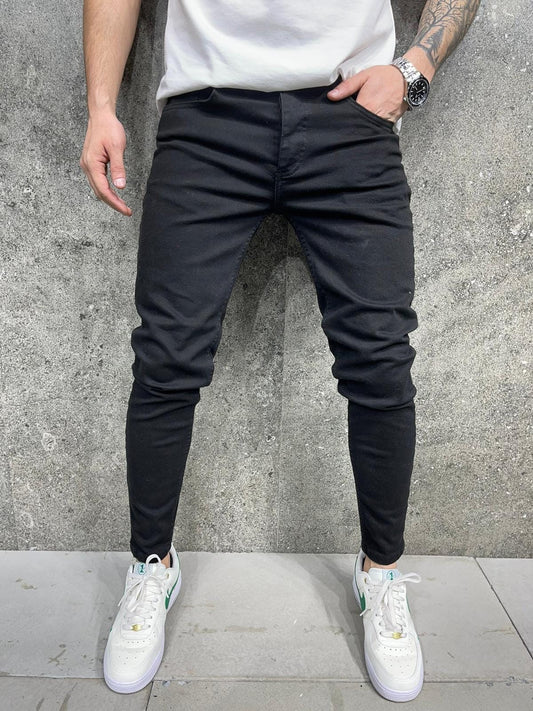 JEANS NOIR SLIM AT8271