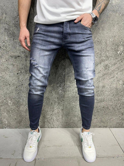 JEANS GRIS B7896