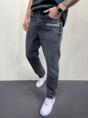 JEANS GRIS BOYFREND B7631