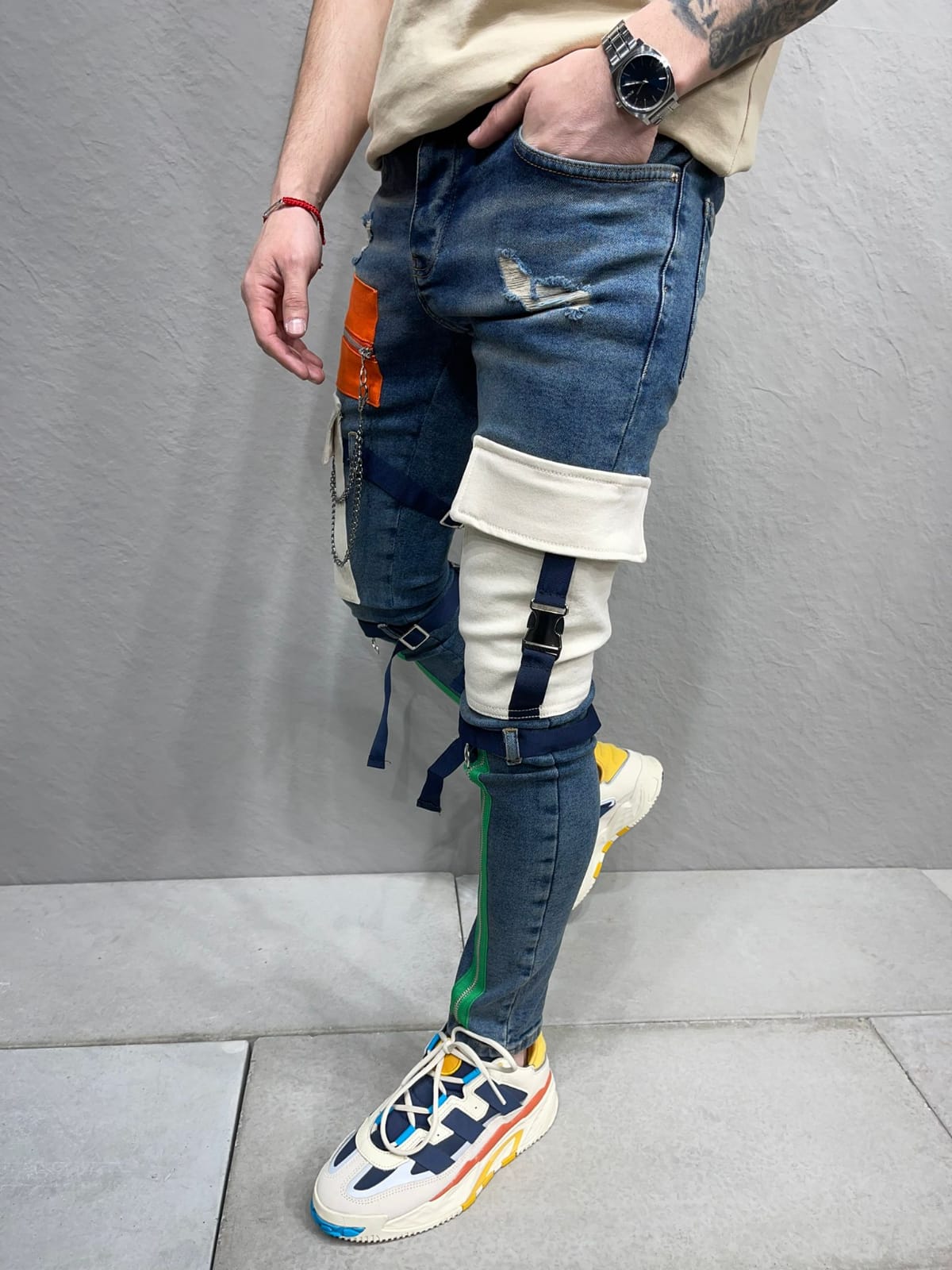 CRAZY JEANS B6577