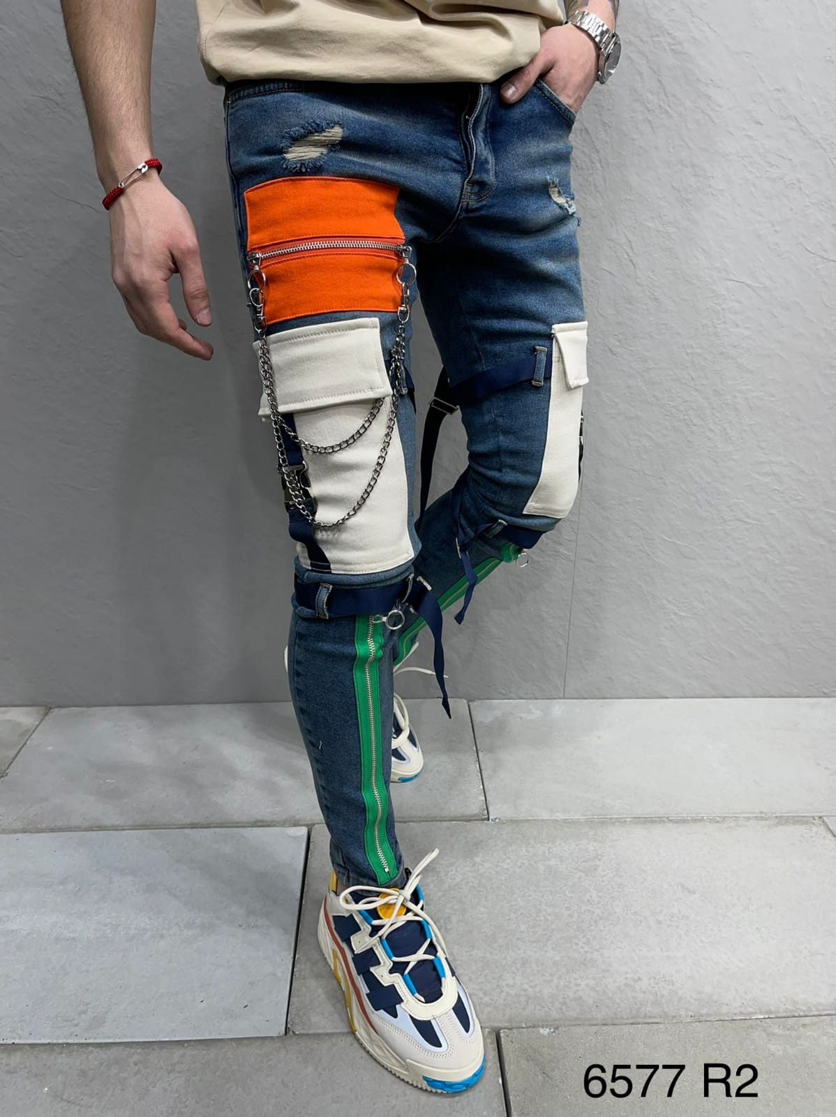 CRAZY JEANS B6577