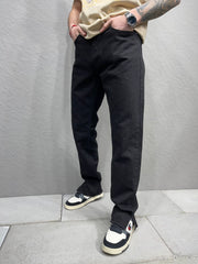 JEANS NOIR LARGE ES3013