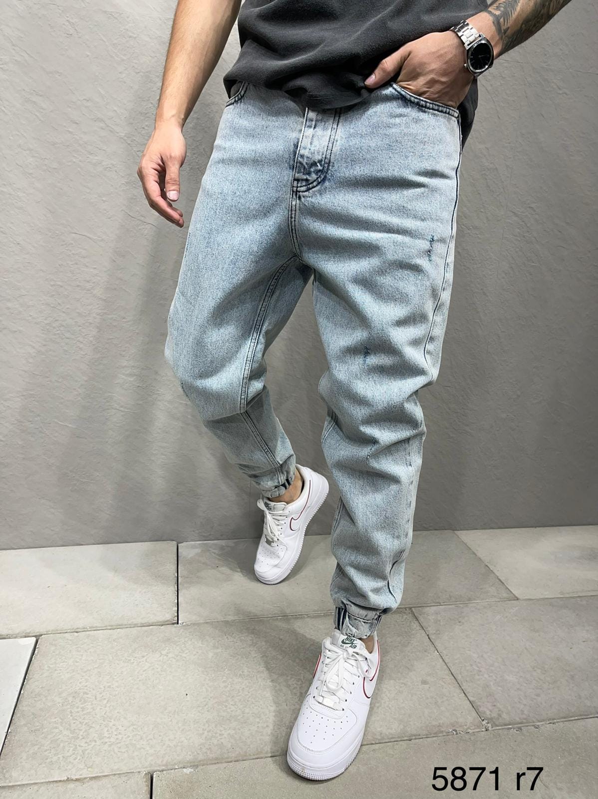 JEANS BLUE B5871-R7