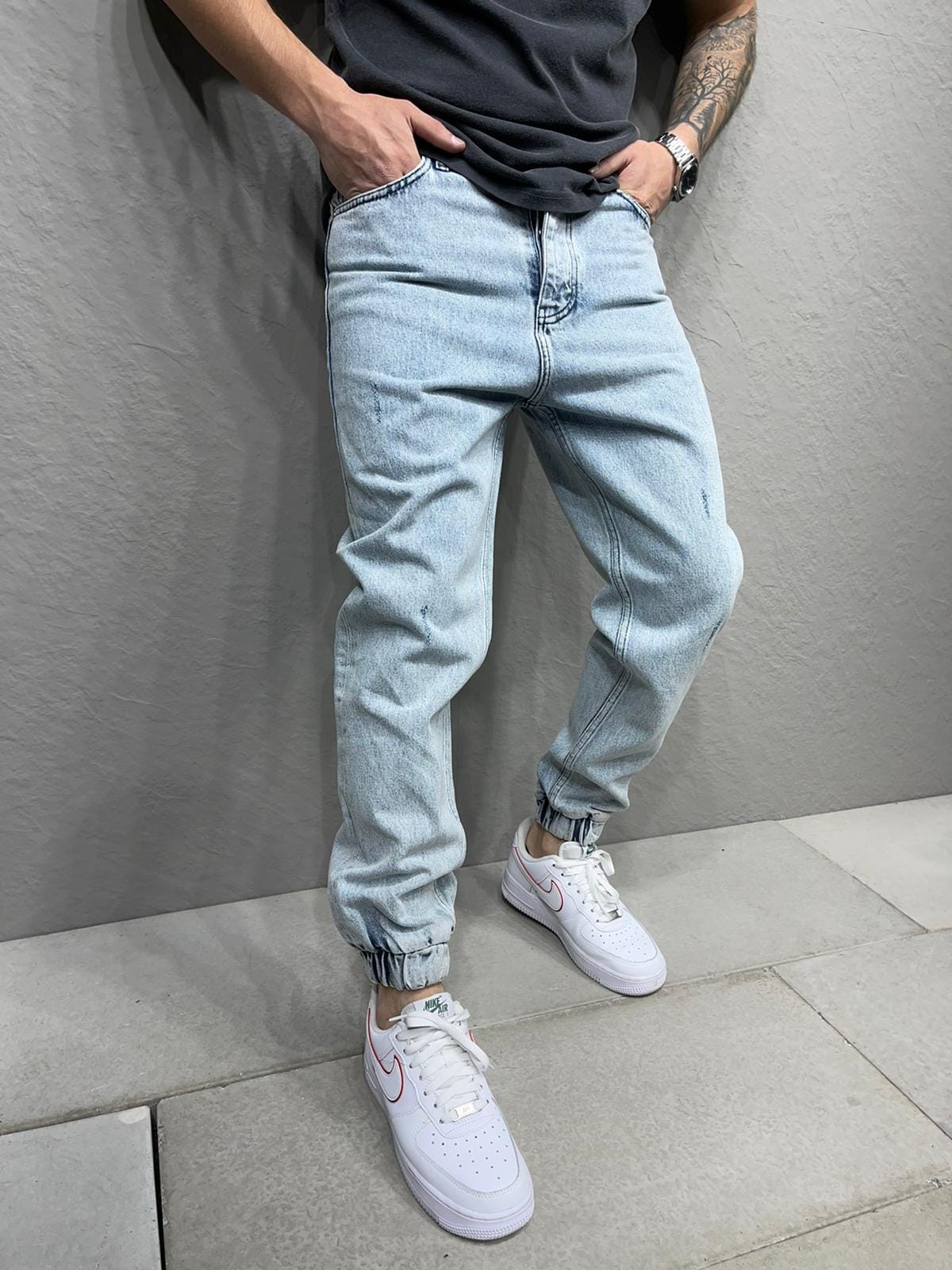JEANS BLUE B5871-R7