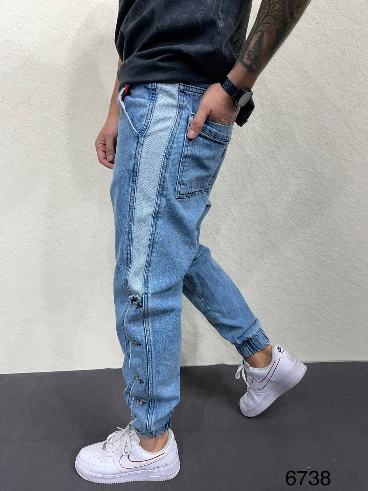 JEANS BLUE B6738